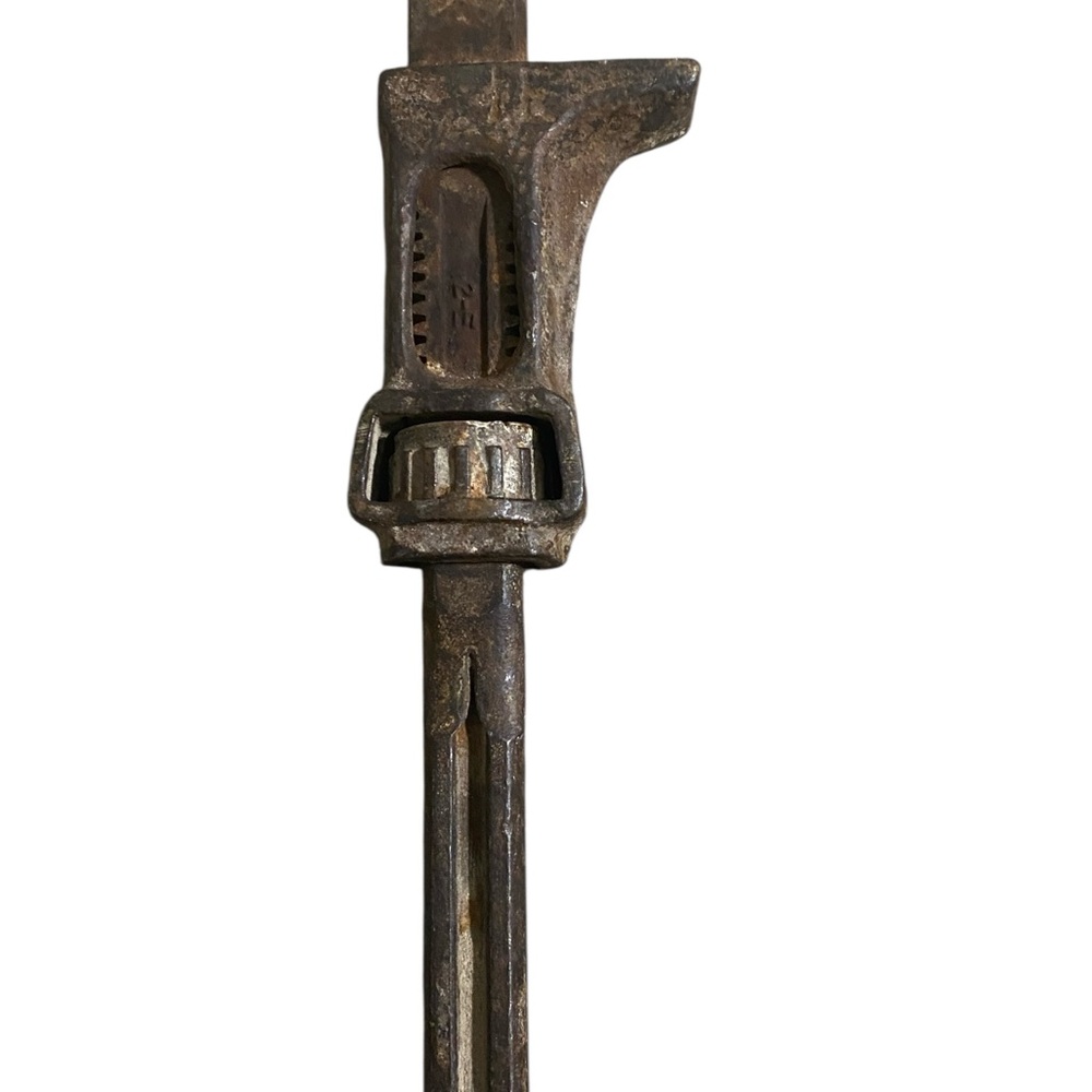 Vintage / Antique IHC Adjustable Monkey Wrench Australia